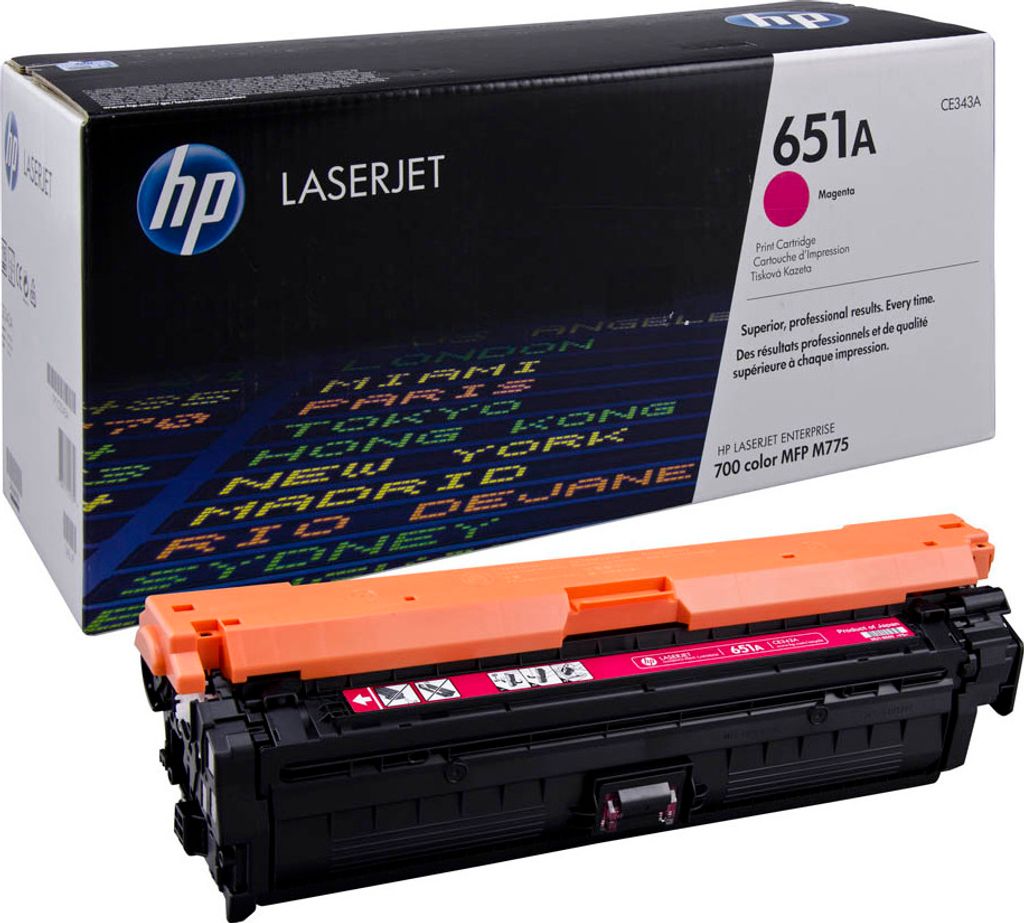 HP 651A      Magenta     LaserJet    Tonerpatrone Obrázek produktu 