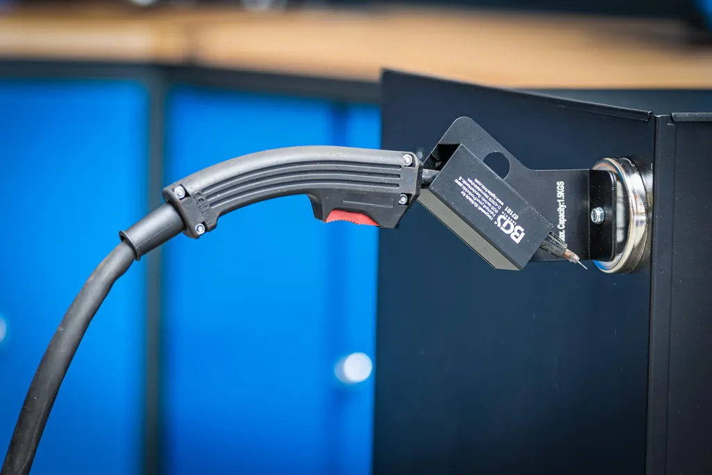 Supporto Magnetico Professionale per Torcia Saldatura MIG TIG - Alta Tenuta - 3