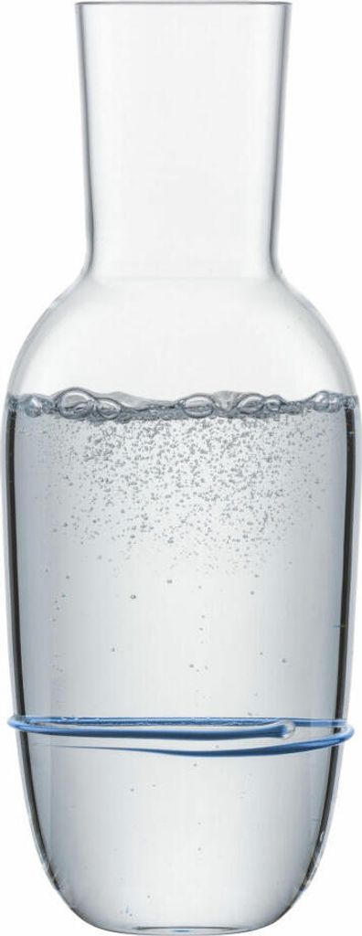ZWIESEL GLAS handmade KARAFFE AURA V 750 G BLAU 121684 Image du produit 