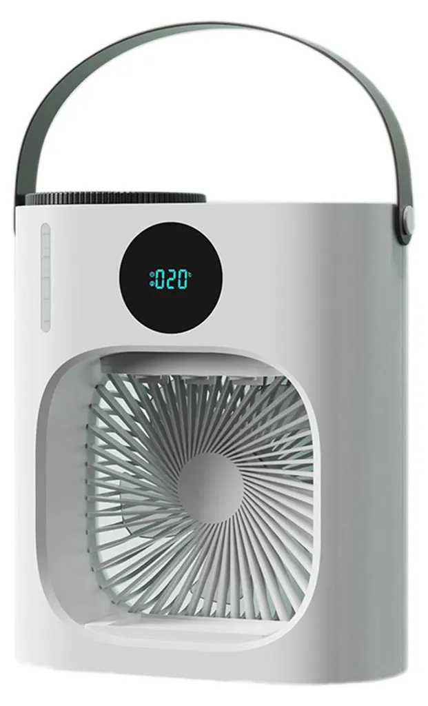 Rafraîchisseur d'air portable USB silencieux avec réservoir 900ml