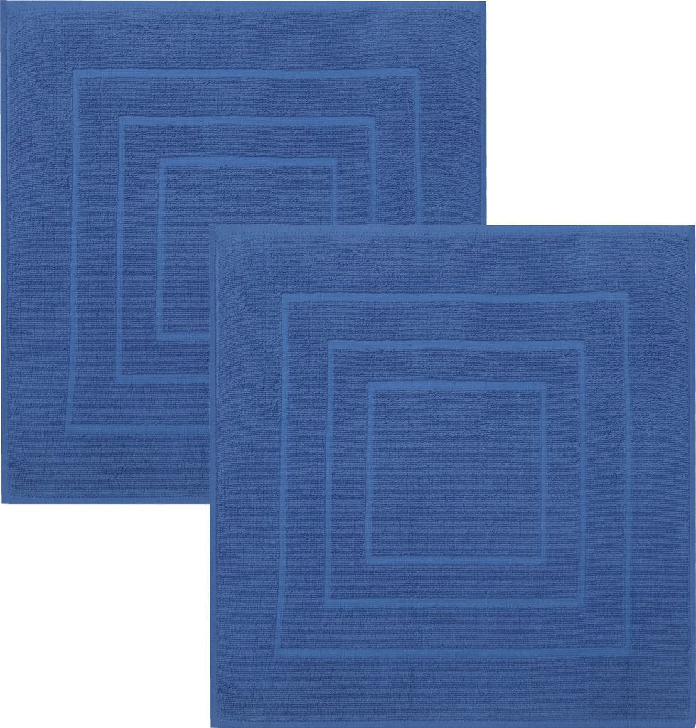 Betz 2 Stück Badvorleger 60x60 cm PALERMO Badematte Produktbild 
