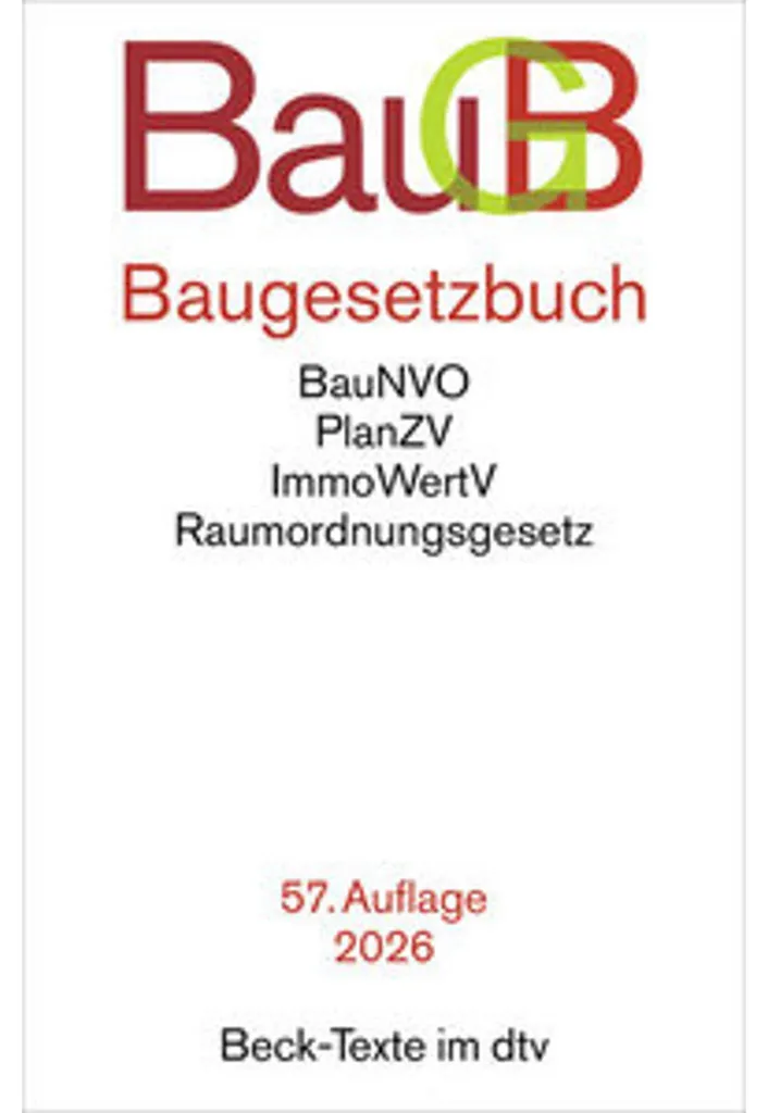 Sécurisez vos projets avec le Baugesetzbuch - Code de l'Urbanisme BauGB