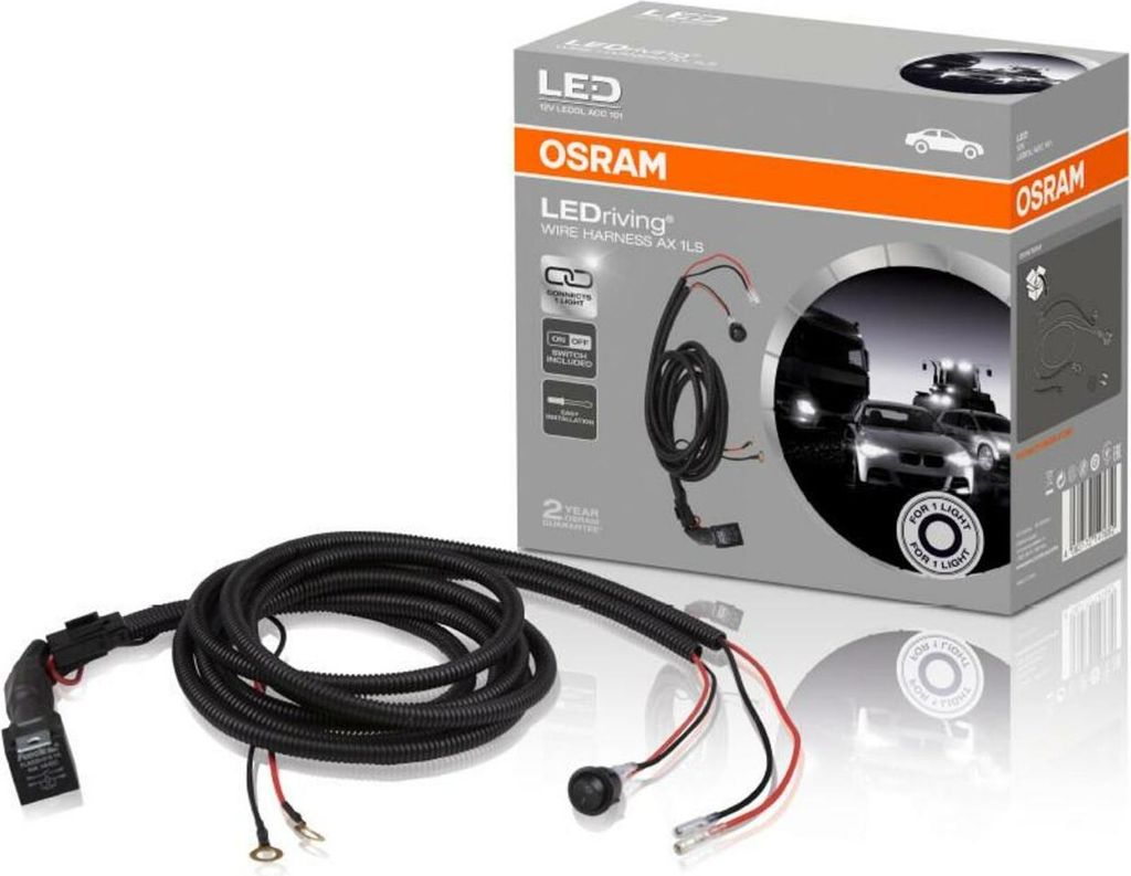 OSRAM LEDriving WIRE HARNESS AX 1LS wiązka przewodów dla 1 Zdjęcie produktu 