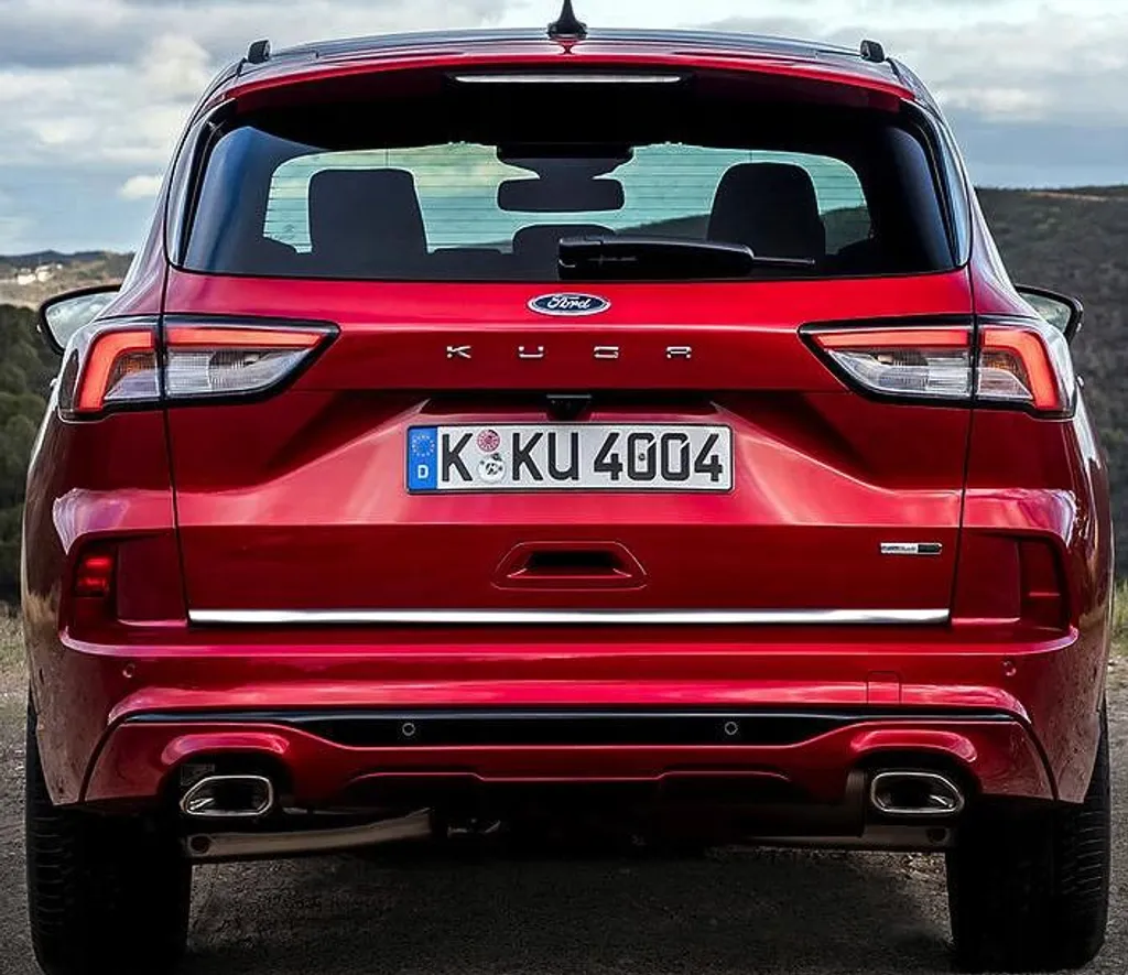 Baguette de coffre chromée pour Ford Kuga 3 dès 2020 - Finition luxe