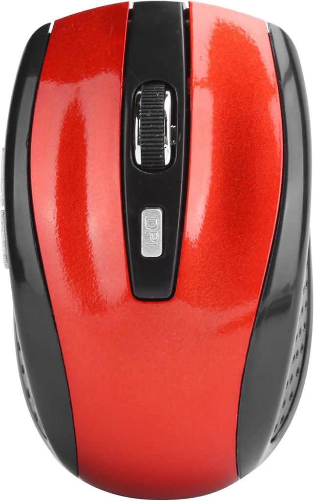 Kabellose Silent Mouse 2,4G mit USB-Empfänger, ergonomisch, leise Tasten, einstellbare DPI bis 1600, energiesparend, schnelle Datenübertragung