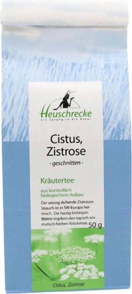 Cistus Tee geschnitten 50g 12er Pack