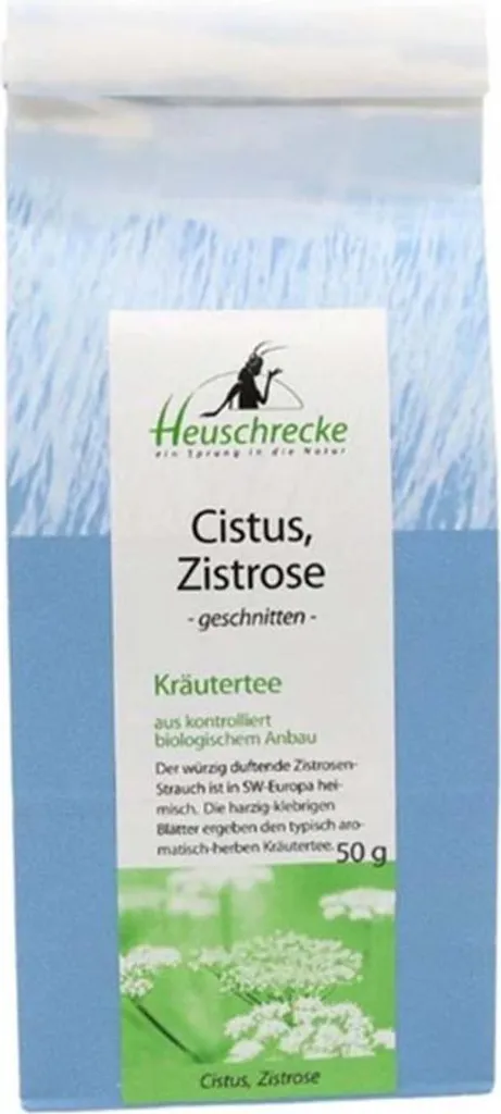 Thé au ciste pour défenses naturelles feuilles lot de 12 x 50 g