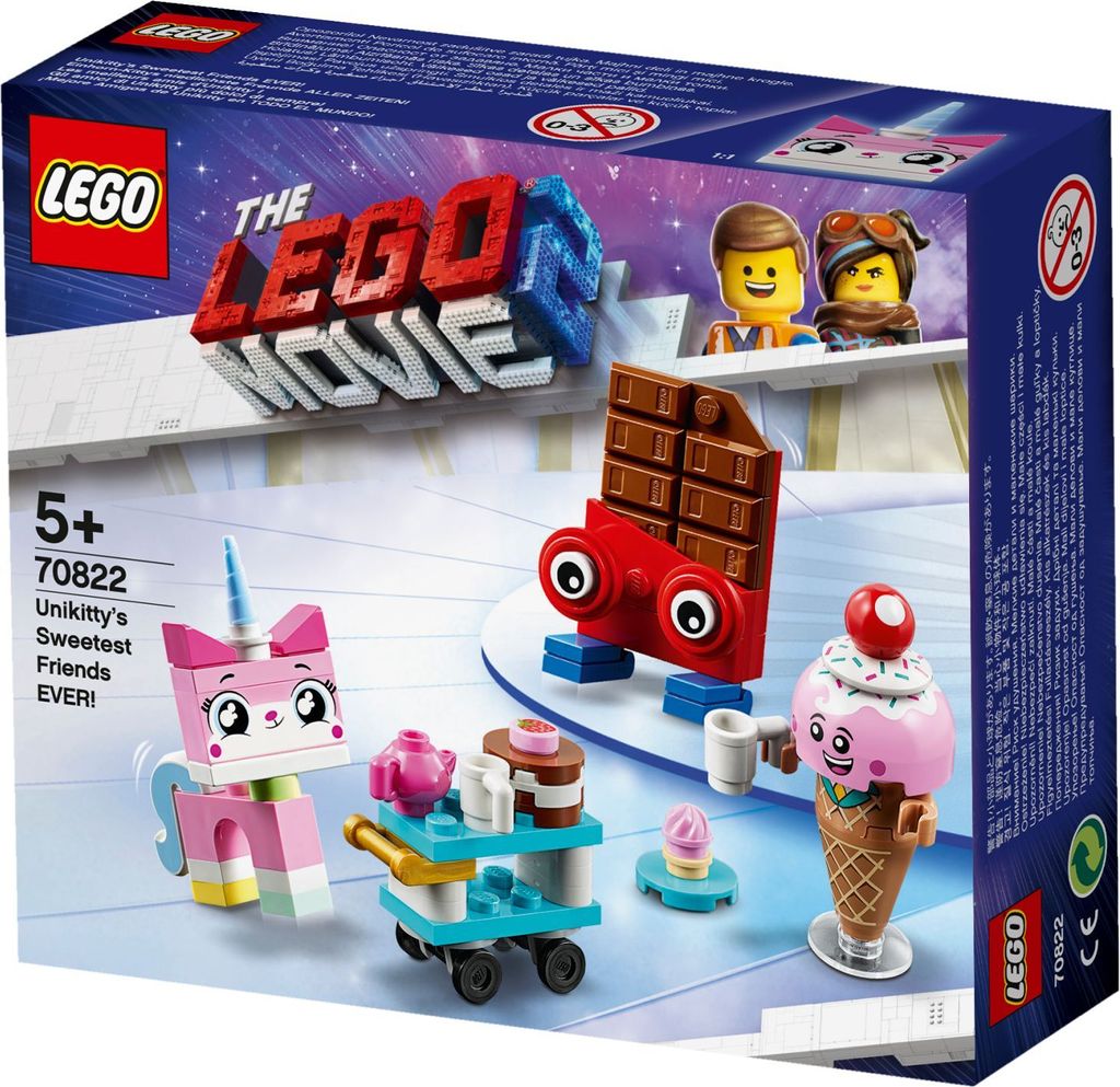 The LEGO Movie™ 2 Einhorn-Kittys niedlichste Freunde ALLER Produktbild 