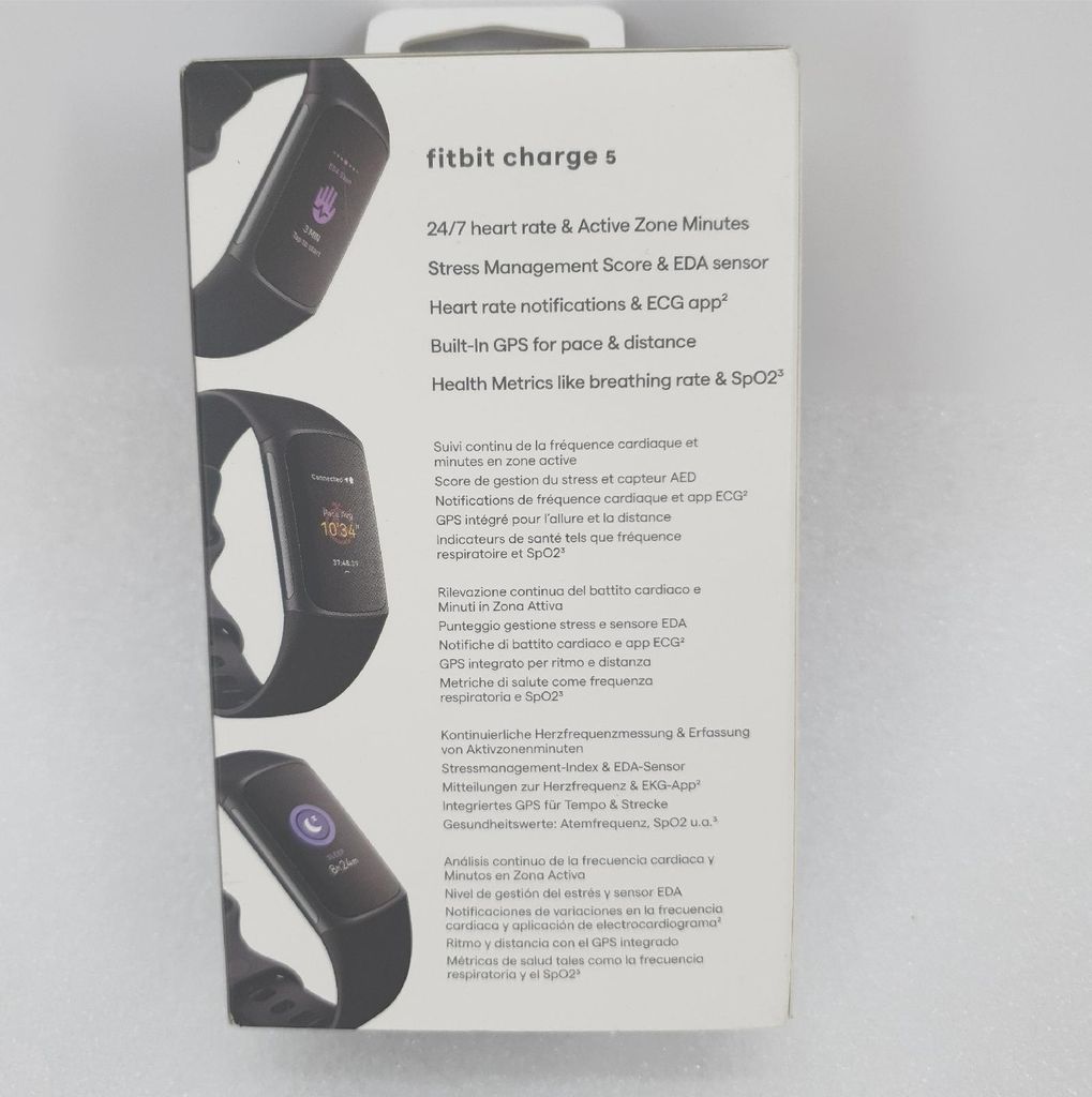 Fitbit Charge 5 schwarz/graphite Obrázok produktu 16