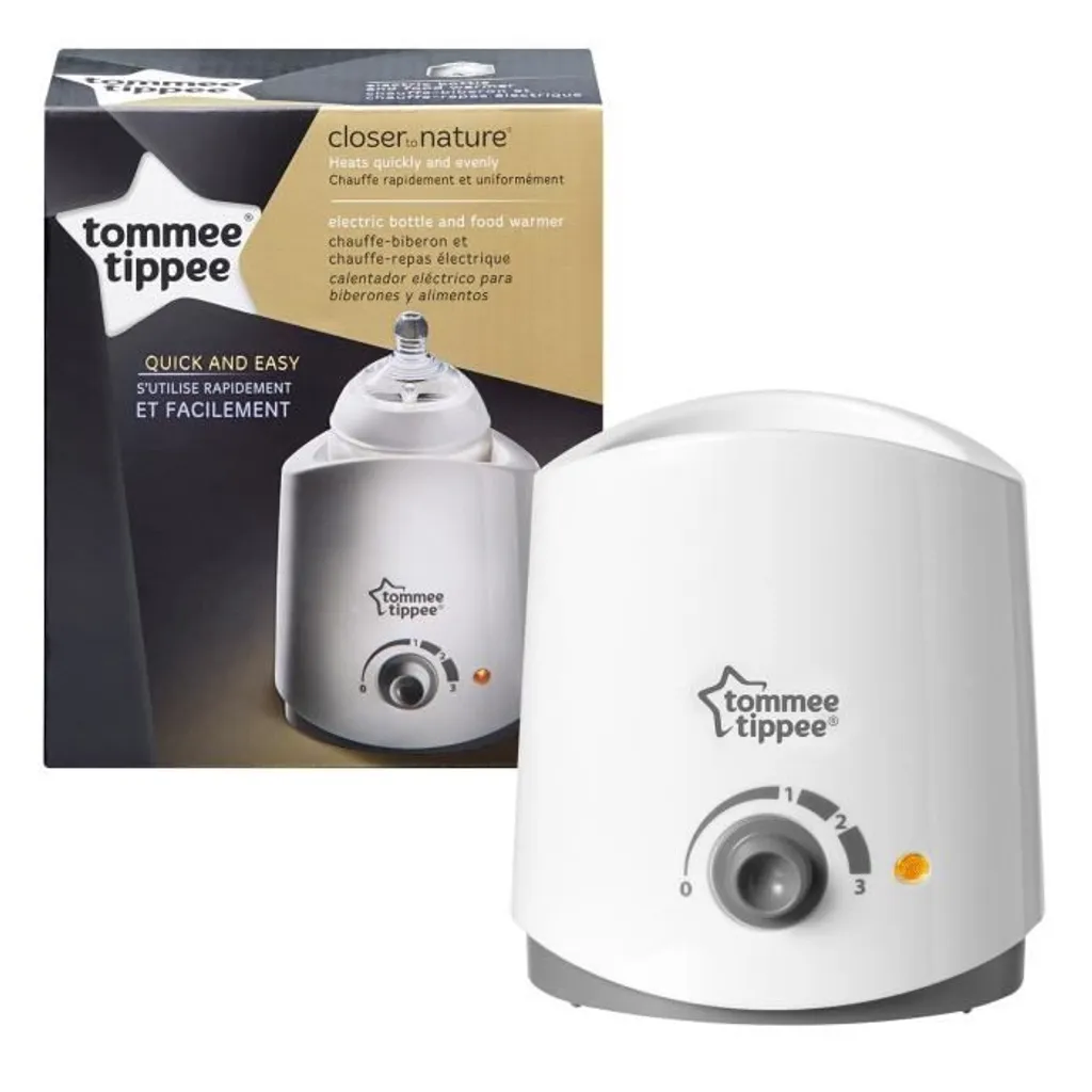 Scaldabiberon Elettrico Tommee Tippee CTN: Sicurezza e Nutrizione - 2