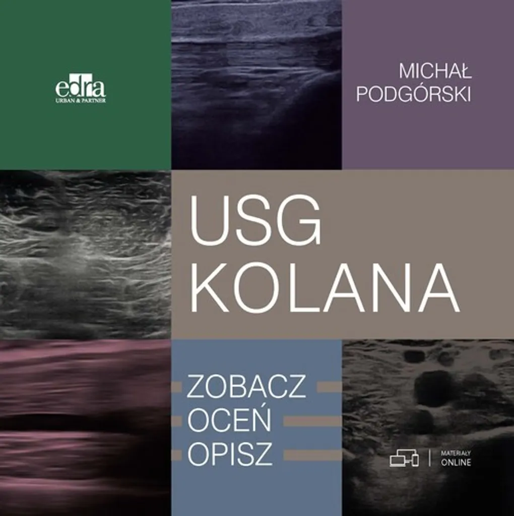 Échographie du genou par M. Podgórski : Guide médical complet en polonais
