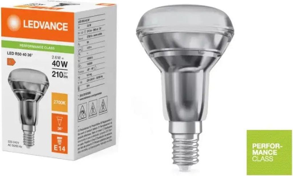Ledvance Lampada LED con riflettore R50 Immagine del prodotto 