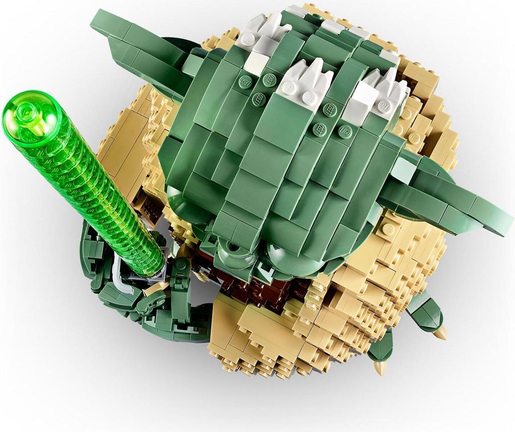 LEGO 75255 Star Wars Yoda Bauset, Sammlermodell mit Produktbild 4