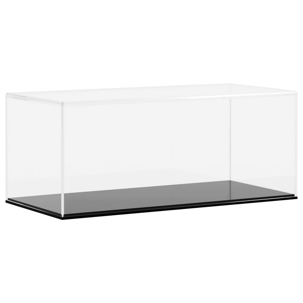 vidaXL Gablota przezroczysta 34x16x14 cm akrylowa Zdjęcie produktu 