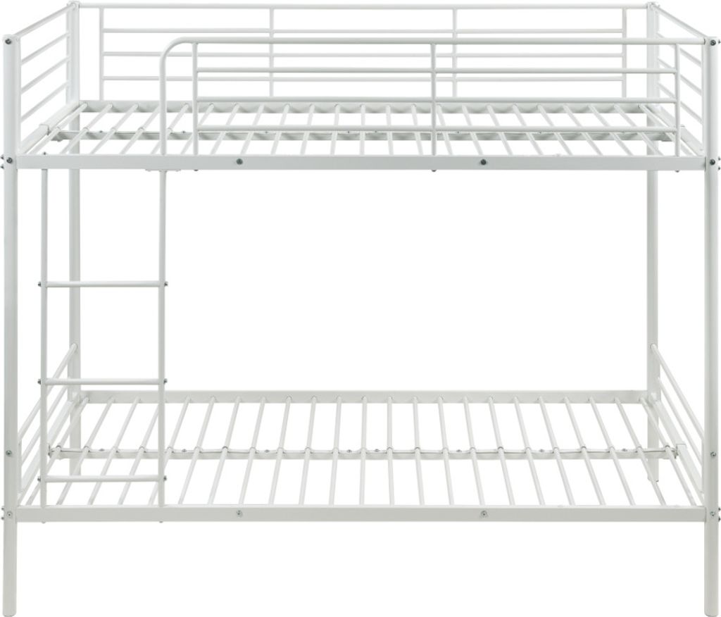 Etagenbett DUOTIS II - 2 × 90 × 190 cm - Weiß Produktbild 