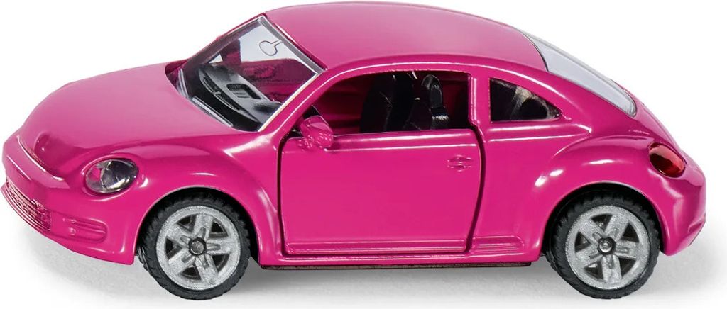 SIKU Blister - VW Beetle růžový s polepkama Obrázek produktu 