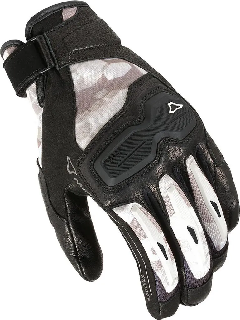 Gants moto route Macna Haros Beige 3XL - Confort longue distance homme