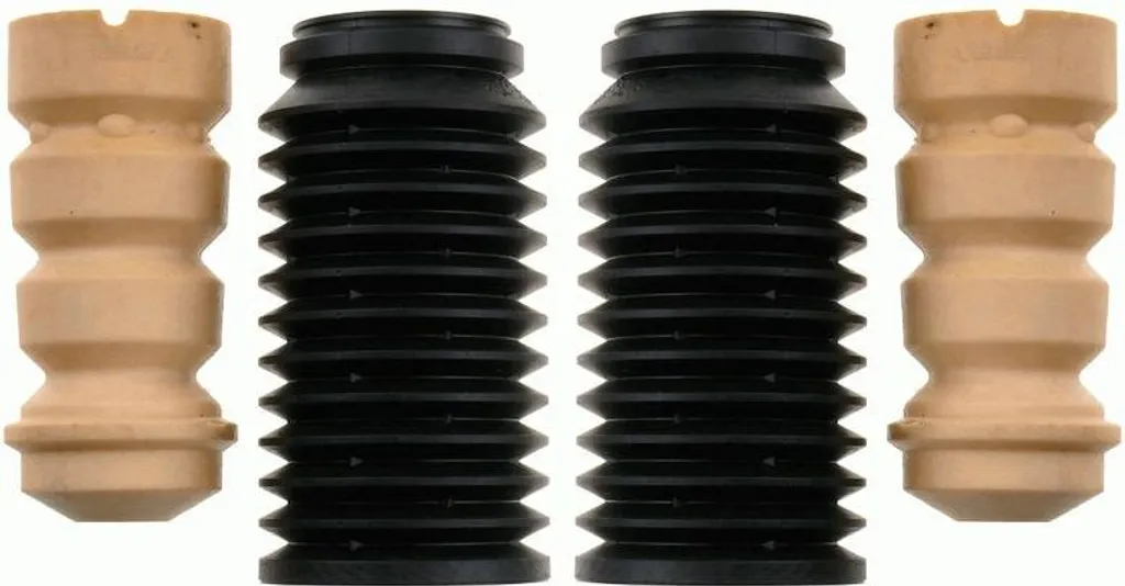 Kit soufflet amortisseur et butée de suspension SACHS 900 043 Audi A4 8D