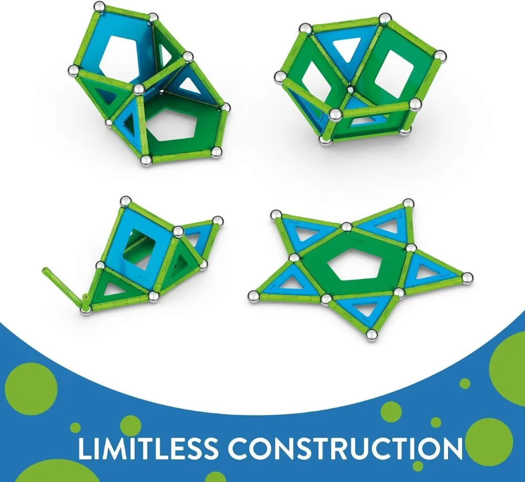 Geomag Panels 52 Pièces : Aimants Puissants et Panneaux de Structure - 22