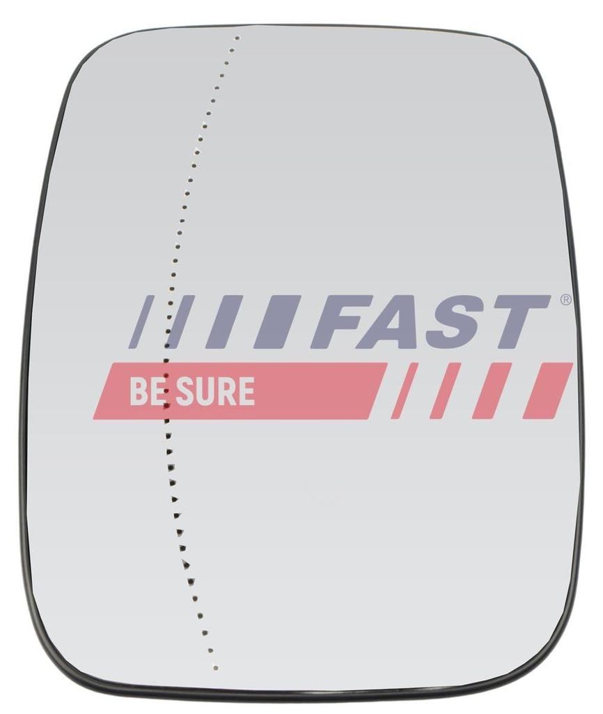 FAST Spiegelglas Außenspiegel Außenspiegelglas FT10304 Links für RENAULT Trafic III Kastenwagen (FG)