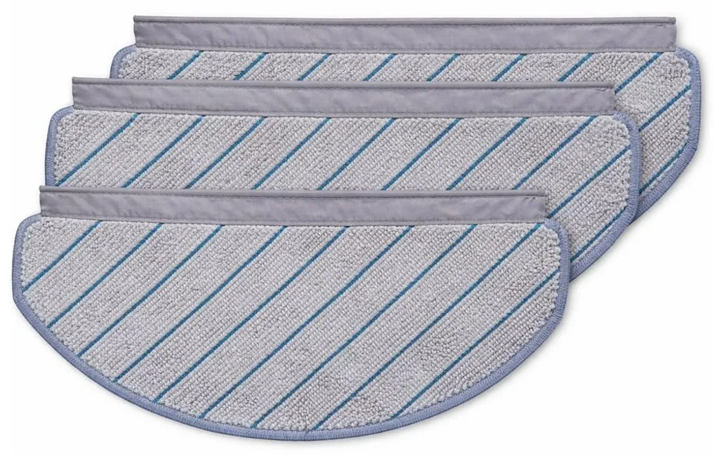 Bosch BHZRMP12 Tampons pour balai à franges Spotless - Lot de 2 Pièces
