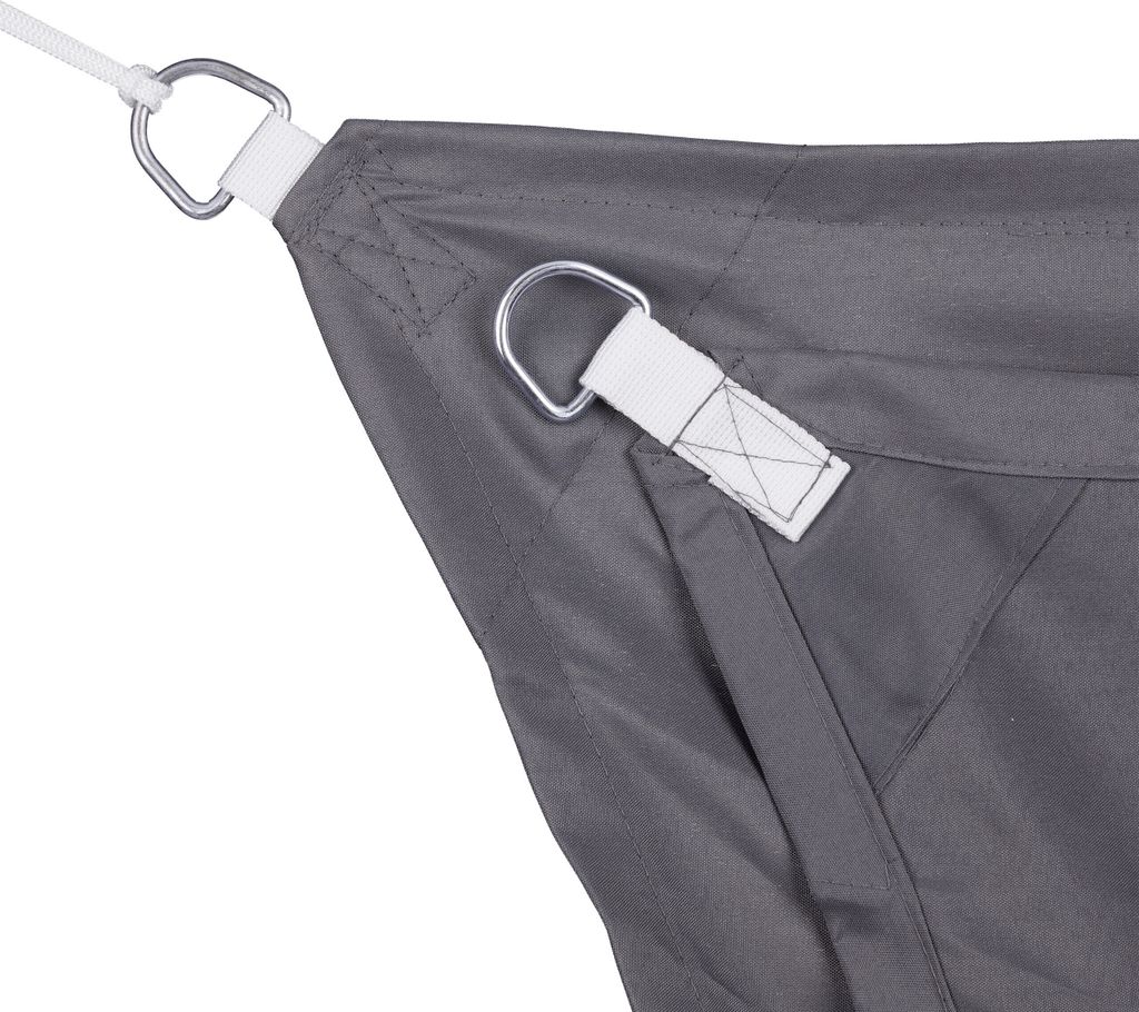 Relaxdays Trapeze żagiel przeciwsłoneczny, wodoodporny, Zdjęcie produktu 6
