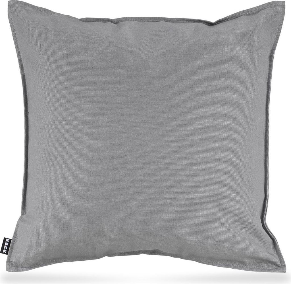 H.O.C.K. Caribe Outdoor Kissen 60x60cm hell-grau gris plomo 01