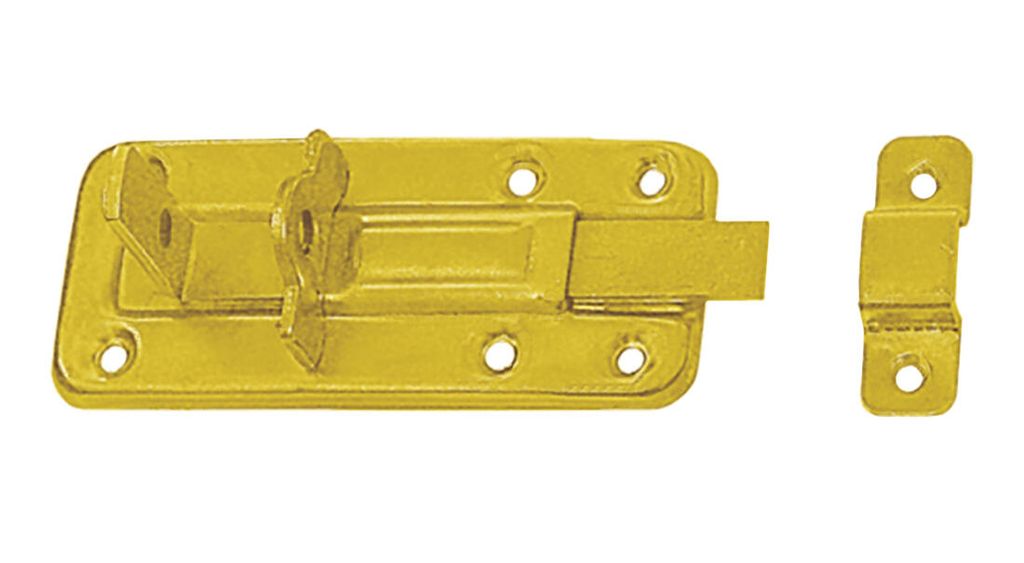 Lisovaná zástrčka WZTW120 DMX 120x45x1,5mm pozinkovaná Obrázok produktu 