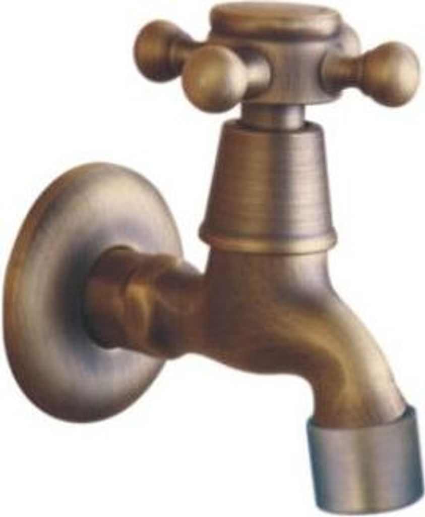 Messing Tapkraan Havada | Muuraansluiting 1/2” | 9 lang