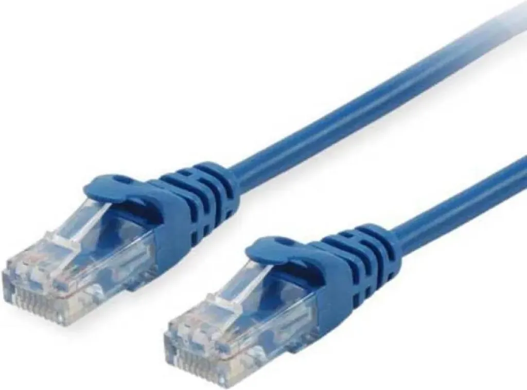 Cavo Ethernet Equip 625492 Cat6 Blu 1.5m | Patch Cord Gigabit per Ufficio
