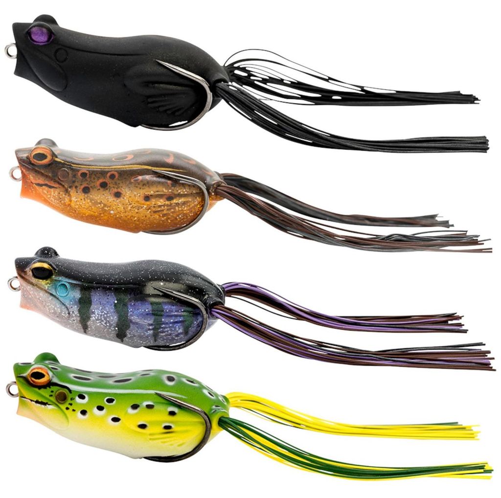 Savage Gear Hop Popper Frog 5,5cm 15g Floating - Frosch Produktbild 