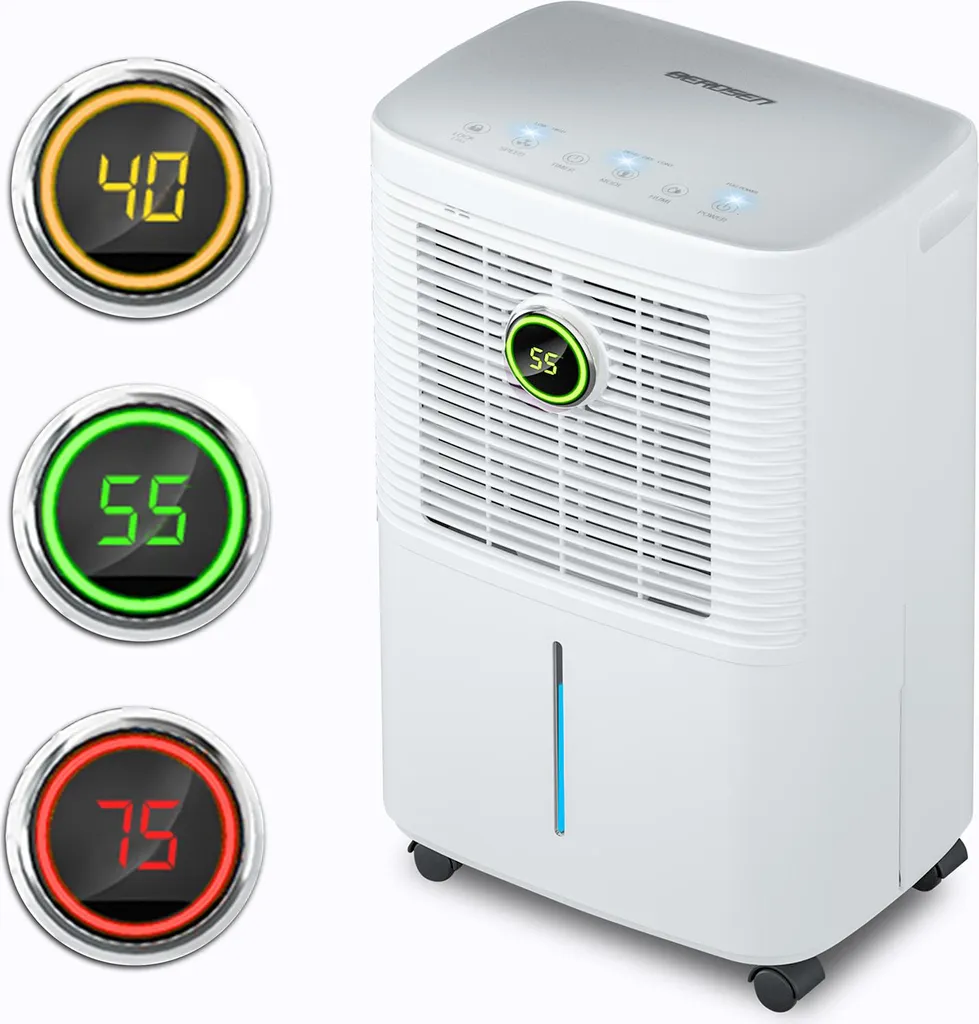 Déshumidificateur à compresseur Berdsen BD-525 blanc - Absorbeur d'air