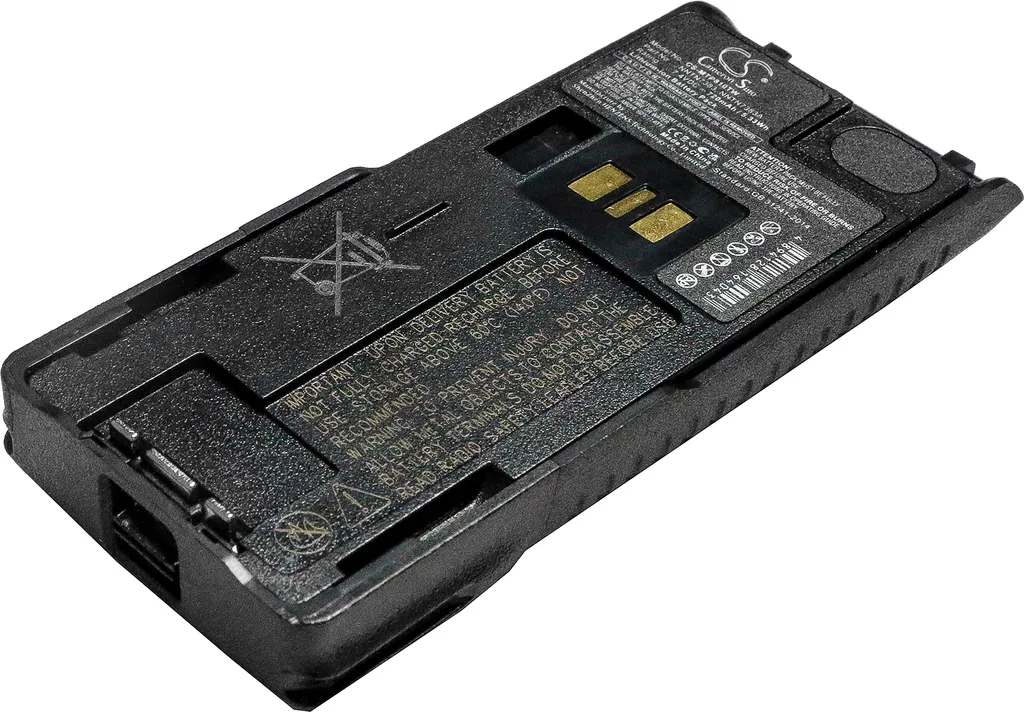 Réparer l'Autonomie de Motorola MTP810Ex avec la Batterie NNTN7383A