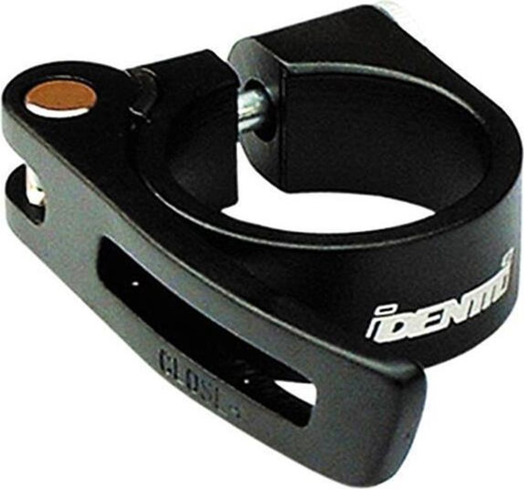 Schnellspanner Sattelklemme Identiti Schwarz 28,6 mm