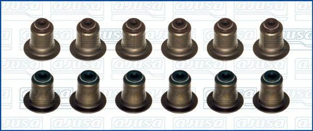 Kit joints de tige AJUSA 57073800 étanchéité renforcée BMW Série 1 F20