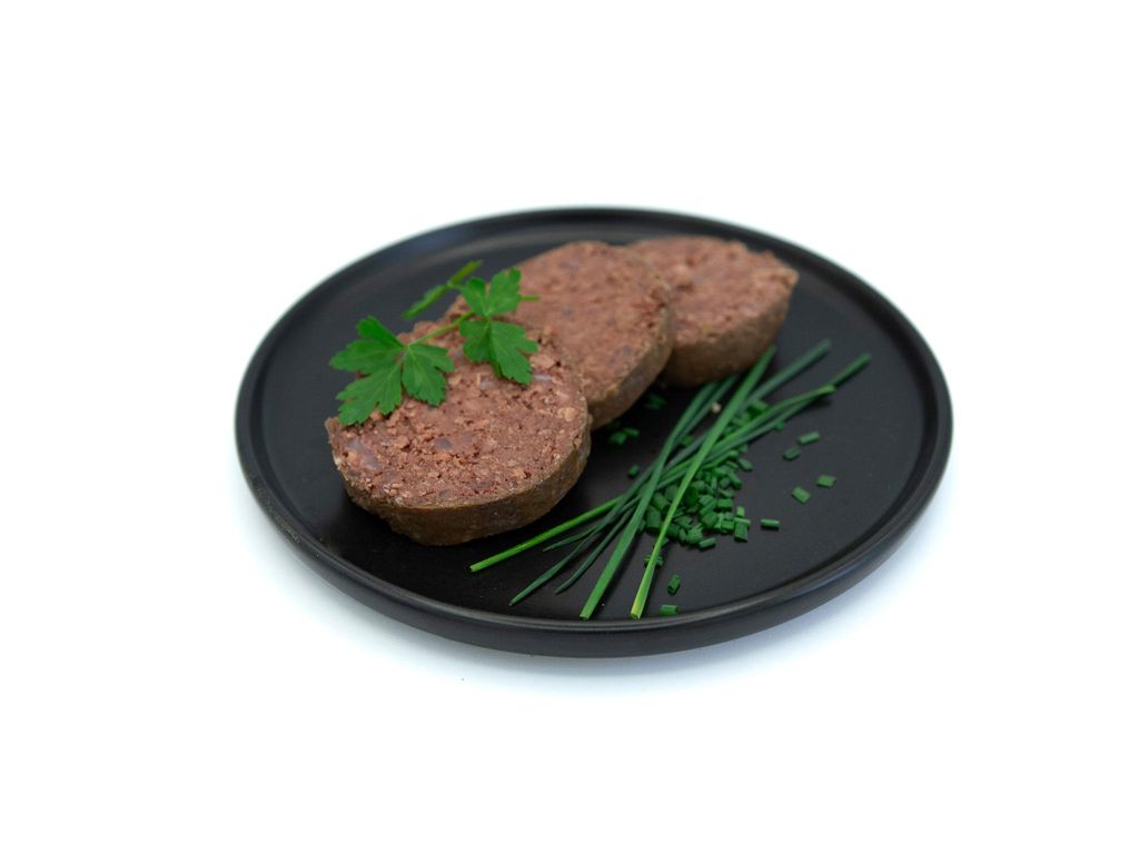Hundewurst Rind Premium 8kg - 10x800g - schonend gegart Produktbild 
