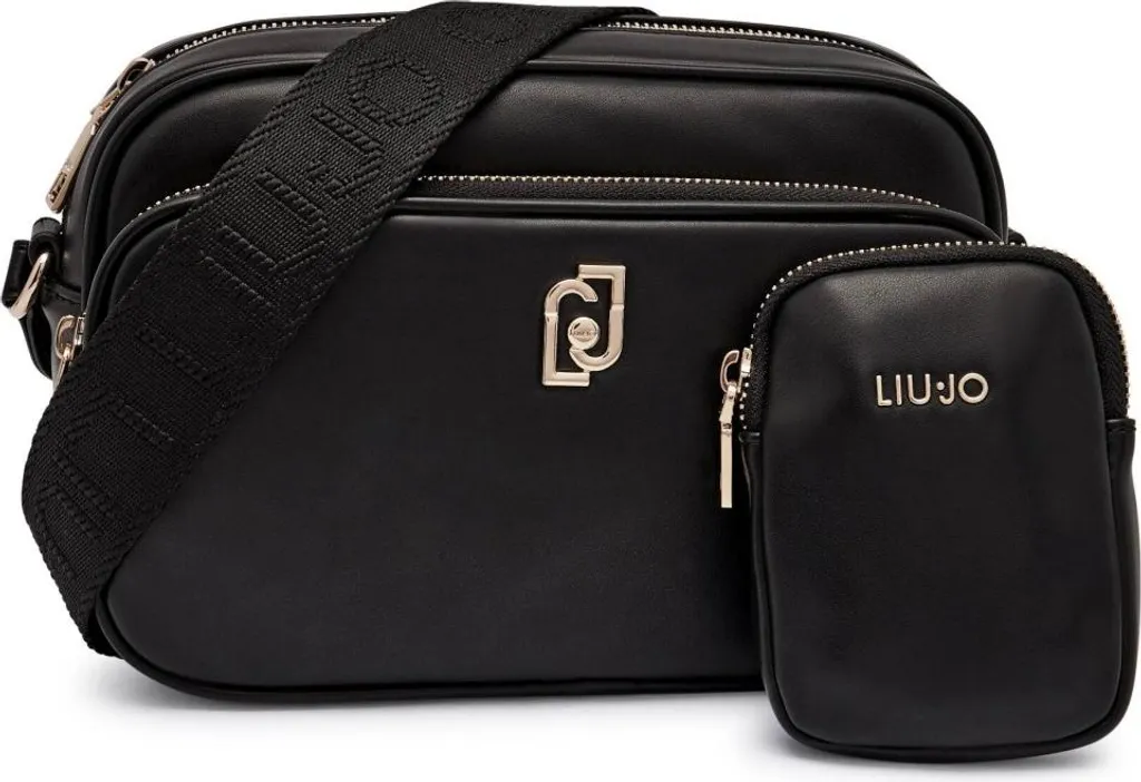 Sac de Bureau Liu Jo Achala Noir - Idéal pour le Travail et les Sorties