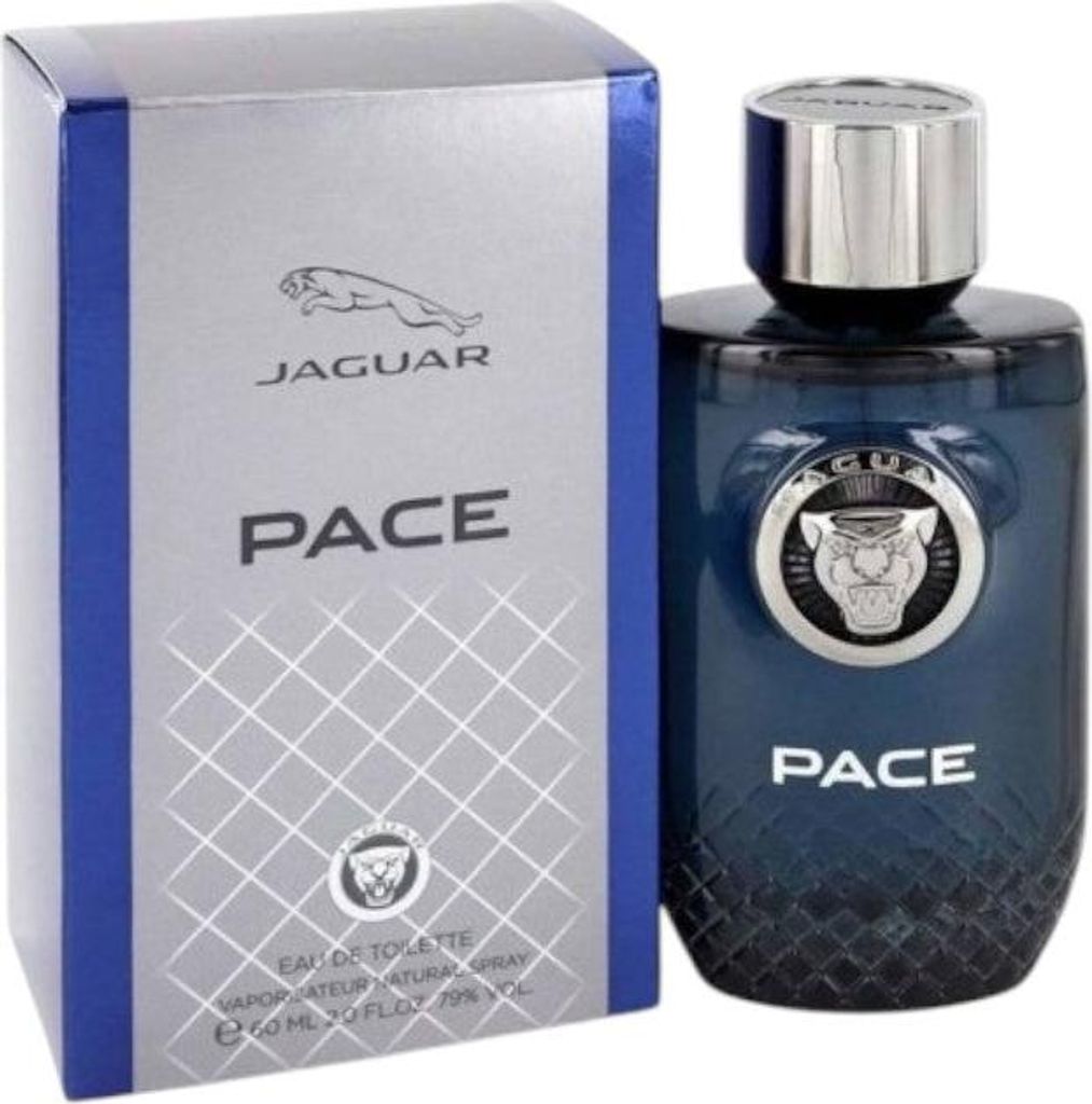 Jaguar Pace Eau de Toilette für Herren 60 ml Produktbild 
