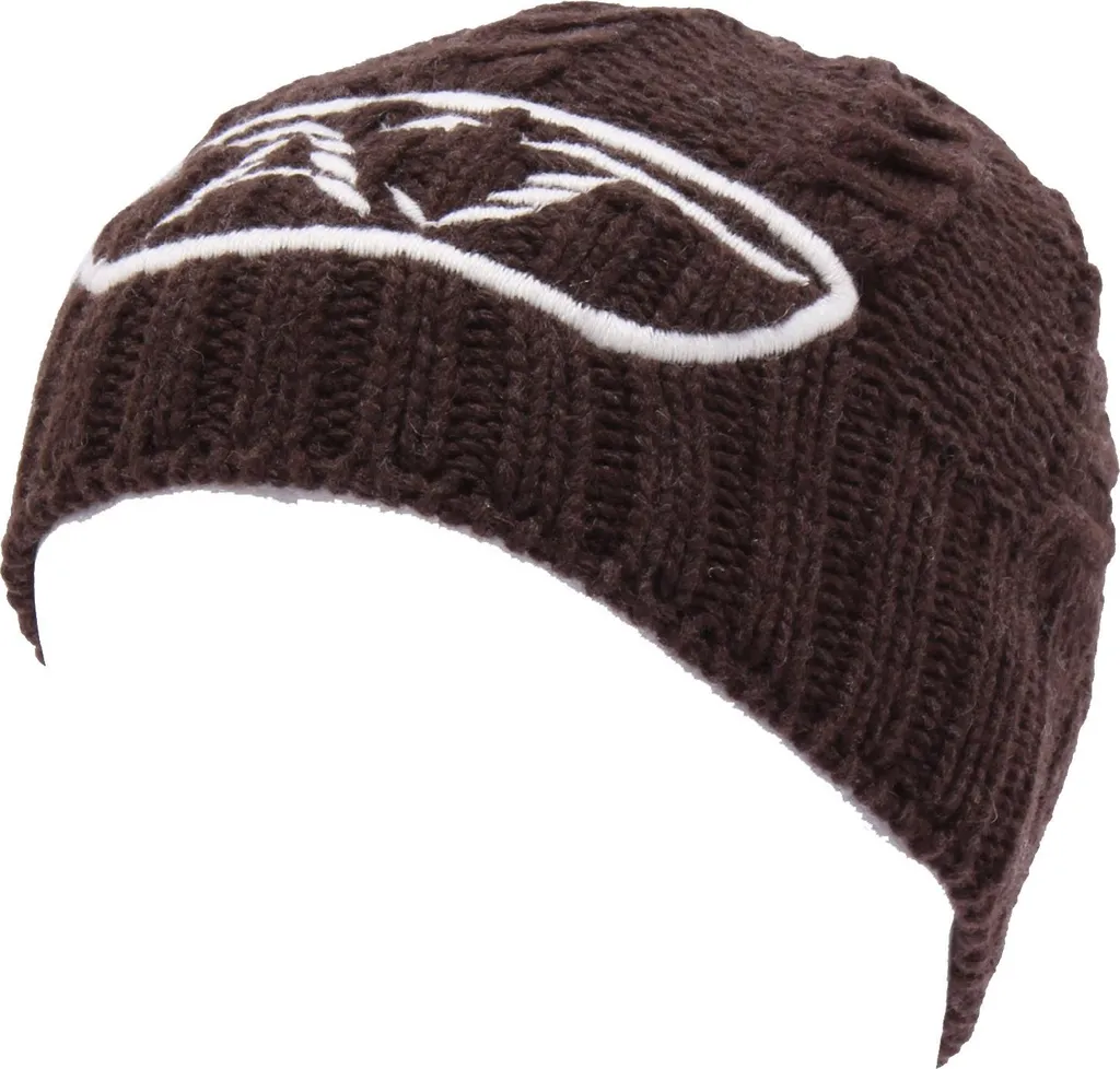 Beanie Armani Jeans Kids 9500X Brown Mix - Urban Style & Warmth