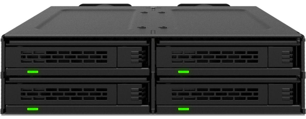 ExpressCage MB324V4P-B (schwarz)