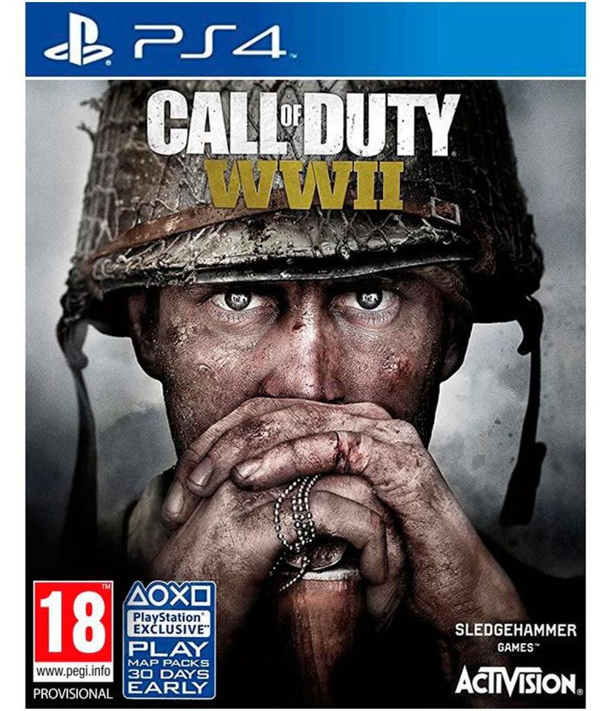 Activision Call of Duty : World War II, PlayStation 4, Produktbild 