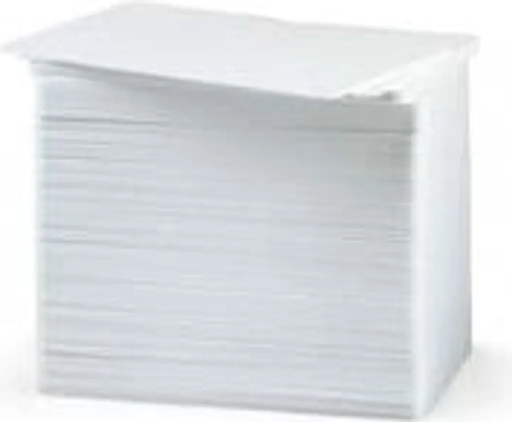 Créez vos Badges d'Accès avec les Cartes Zebra Premier PVC 40mil (350)