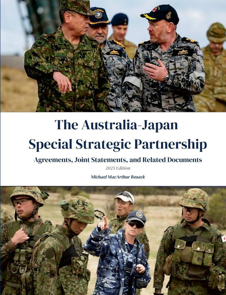 The Australia-Japan Special Strategic Partnership