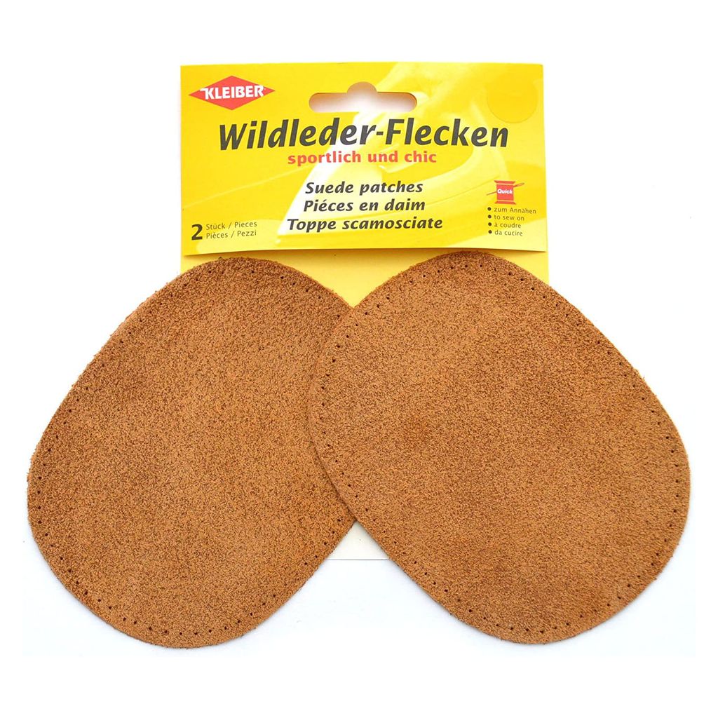 KLEIBER 85506 KLEIBER toppe in pelle scamosciata da cucire, Immagine del prodotto 