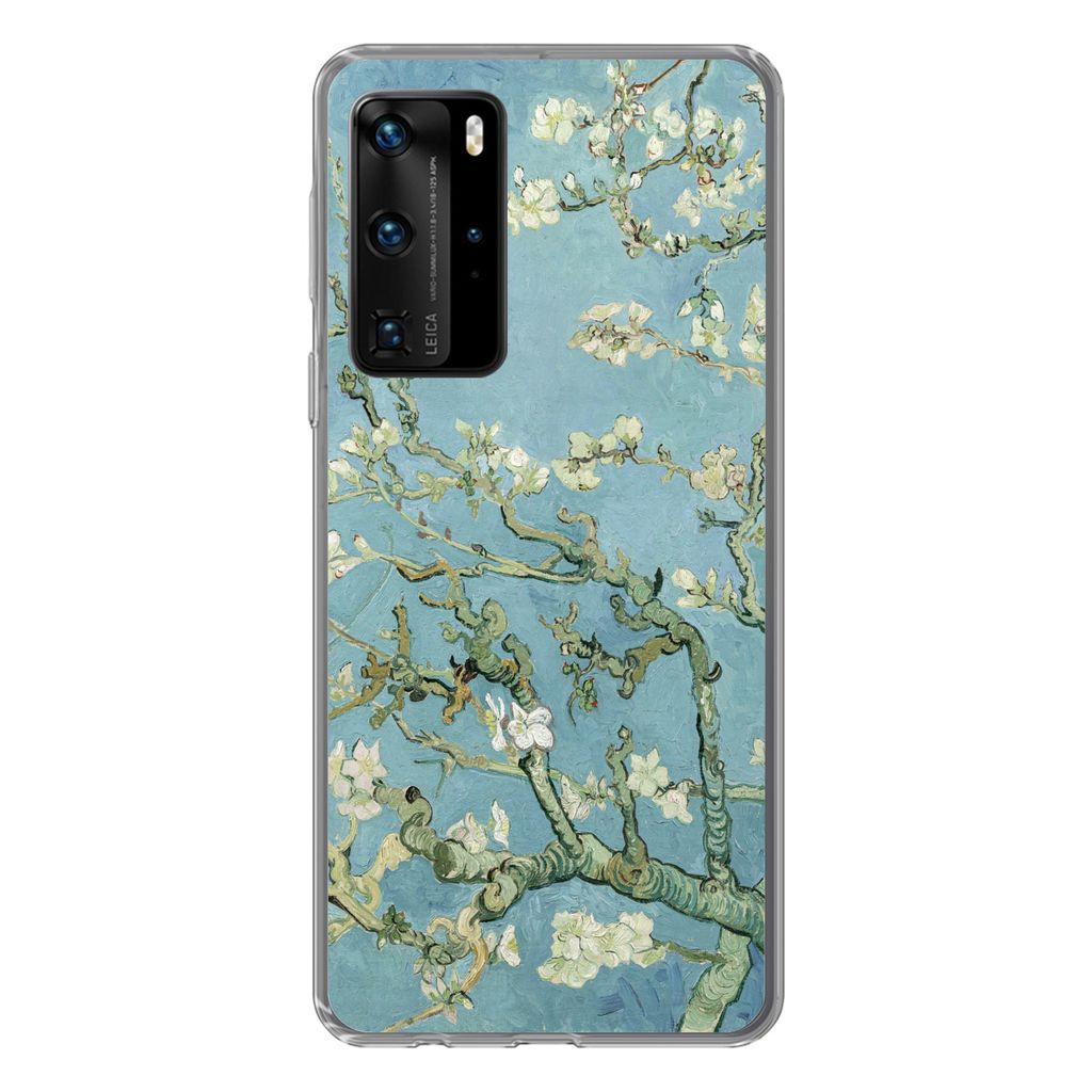 MuchoWow® Handyhülle Schutzhülle Hülle für Huawei P40 Pro Produktbild 