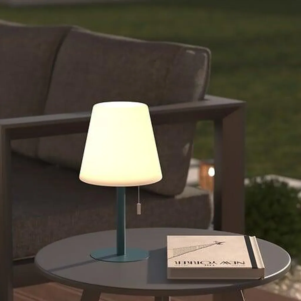 Zack Lampada LED Ricaricabile USB per Esterni e Interni - Bianco/Blu - 3