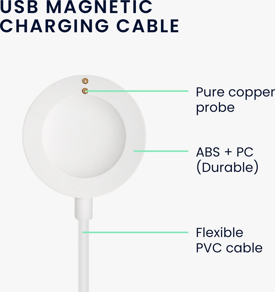 kwmobile USB Kabel Charger kompatibel mit Michael Kors GEN Produktbild 4