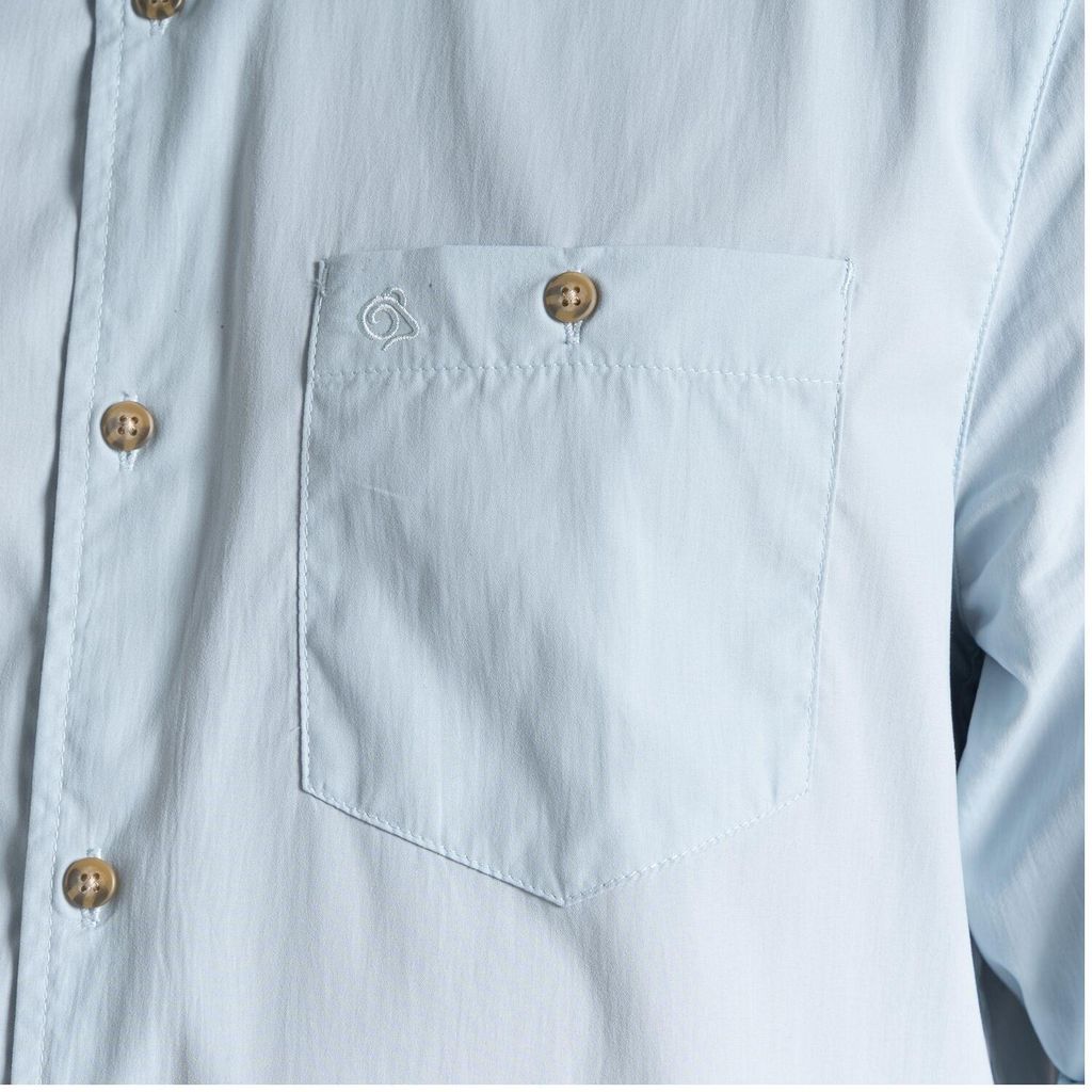 Craghoppers NosiLife Nuoro LS Shirt II Outdoor Hemd Herren, Produktbild 