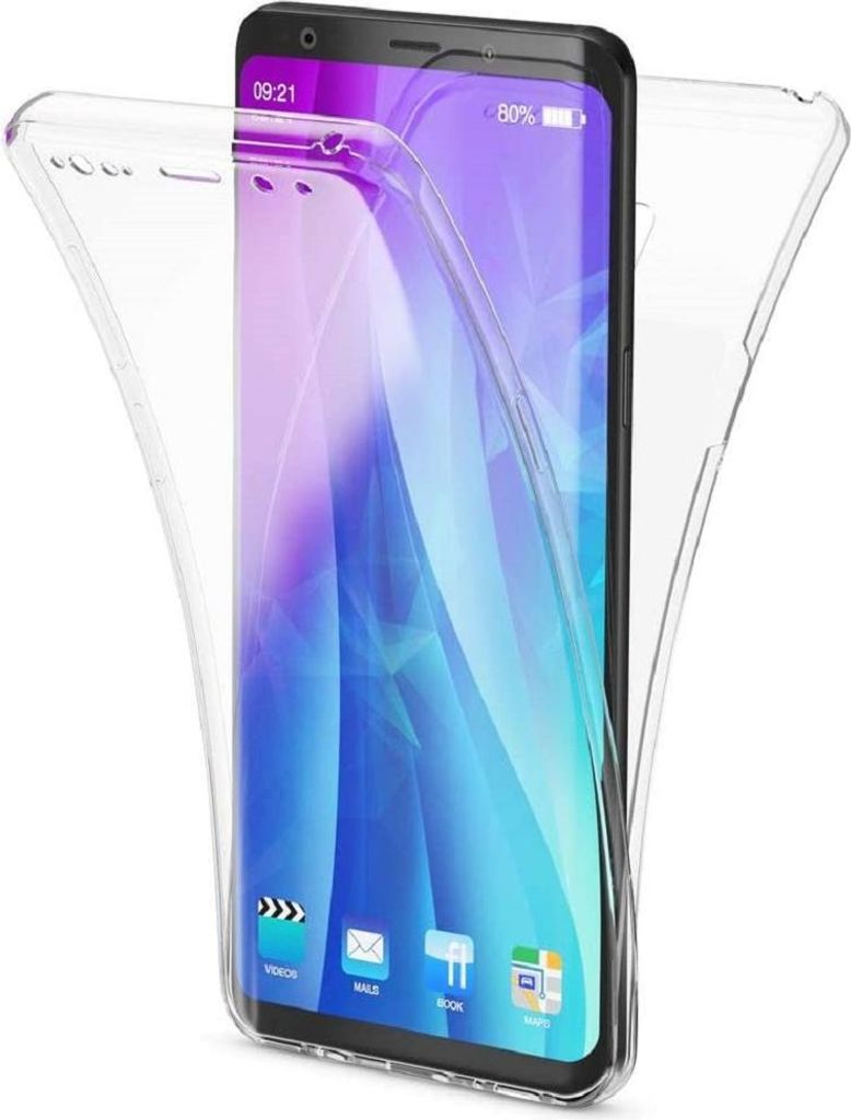 Full Cover pro Samsung Galaxy S9 Plus – silikonové pouzdro Obrázek produktu 