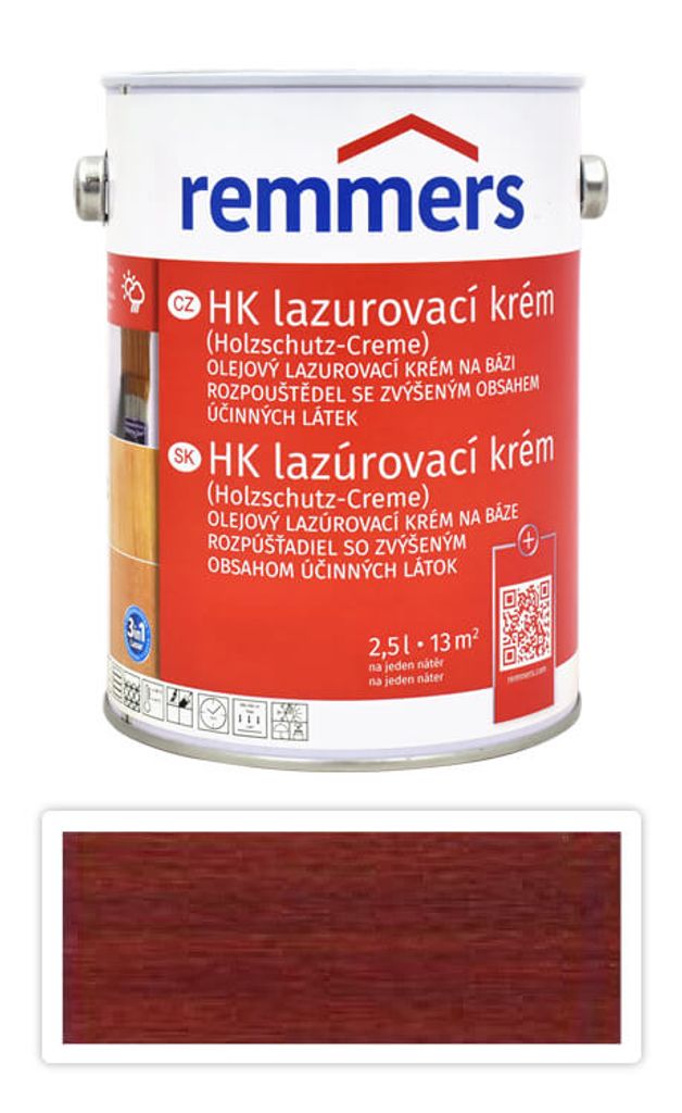 Remmers Krém na ochranu dreva 2719 Teak 2,5 litra Obrázok produktu 